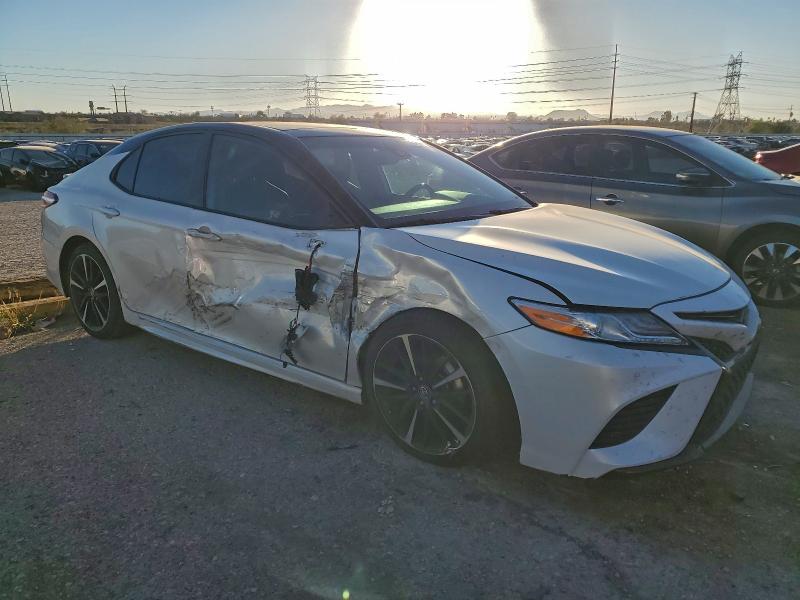 Photo 4 from auction – 2020 TOYOTA CAMRY TRD with VIN 4T1KZ1AK2LU033885