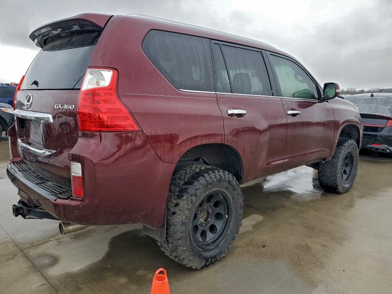 Photo 3 from auction – 2010 LEXUS GX 460 with VIN JTJBM7FX5A5003116