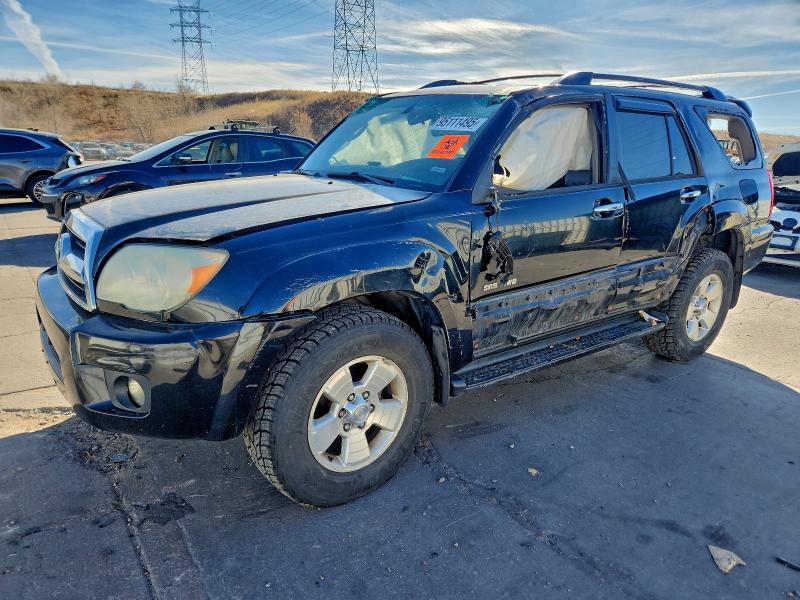 TOYOTA 4RUNNER SR 2006 with VIN JTEBU14R460085294 - Photo from auction