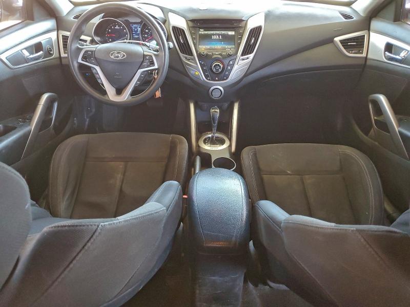 Photo 8 from auction – 2016 HYUNDAI VELOSTER with VIN KMHTC6AD9GU271193