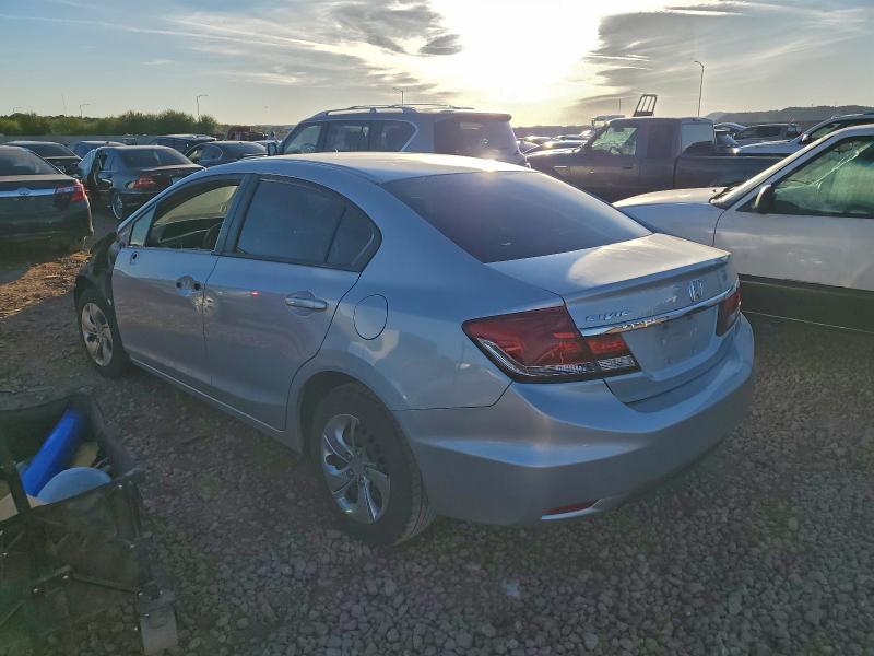 Photo 2 from auction – 2015 HONDA CIVIC LX with VIN 2HGFB2F52FH549546