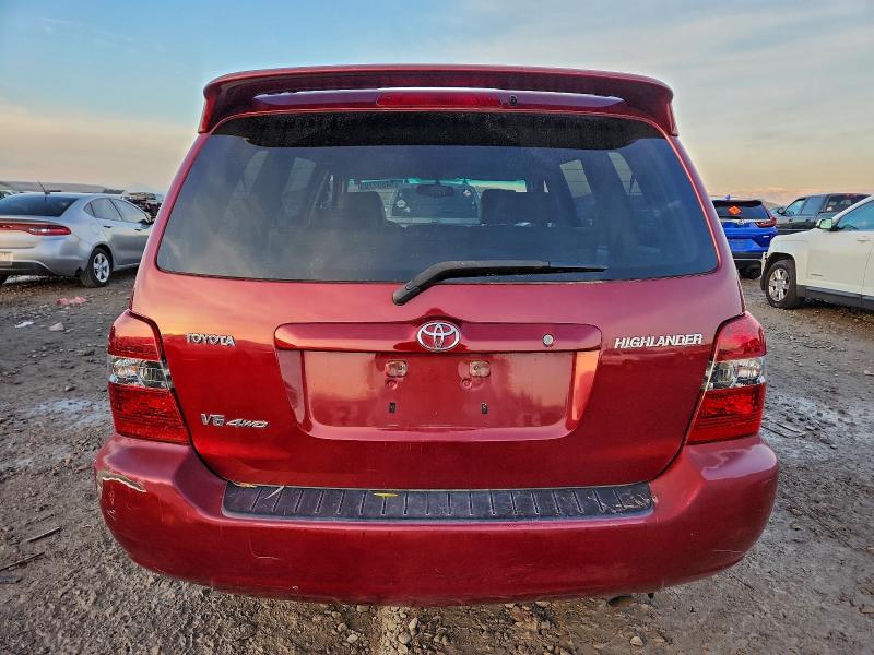Photo 6 from auction – 2005 TOYOTA HIGHLANDER with VIN JTEEP21A850111970