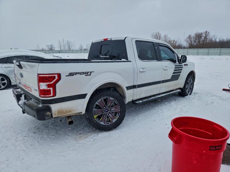 Photo 3 from auction – 2018 FORD F150 with VIN 1FTEW1EG9JFE66136