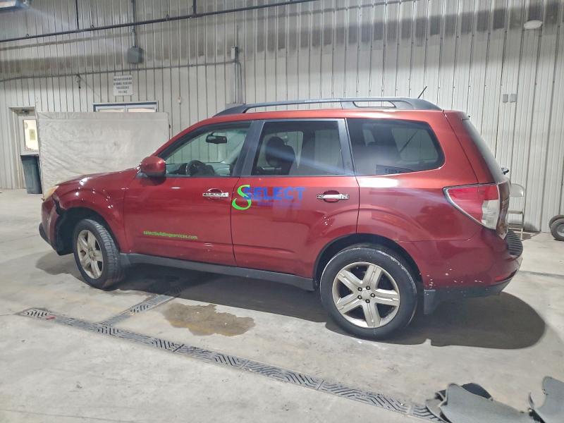 Photo 2 from auction – 2010 SUBARU FORESTER 2 with VIN JF2SH6CCXAH800058