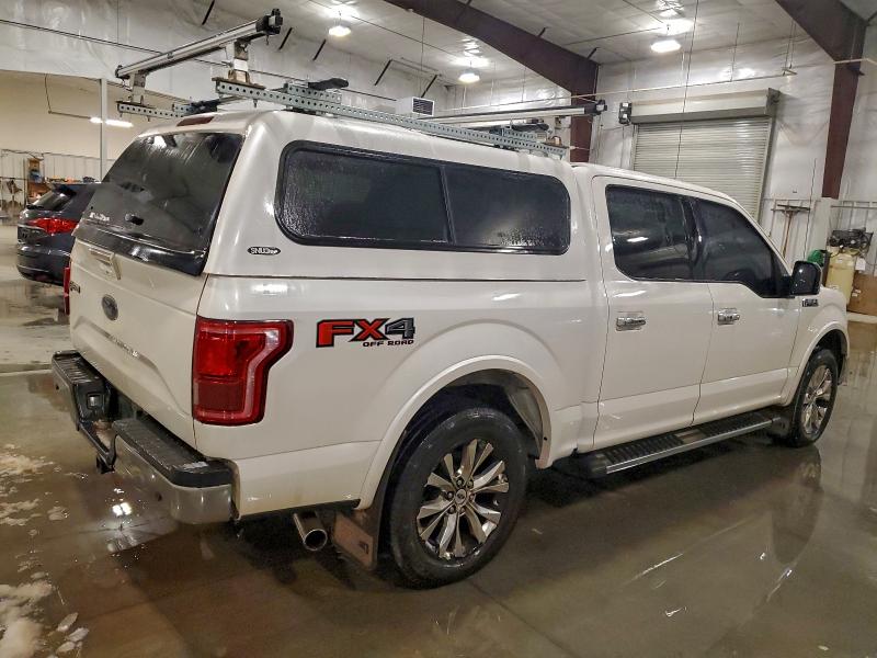 Photo 3 from auction – 2016 FORD F150 SUPER with VIN 1FTEW1EF6GFA59634