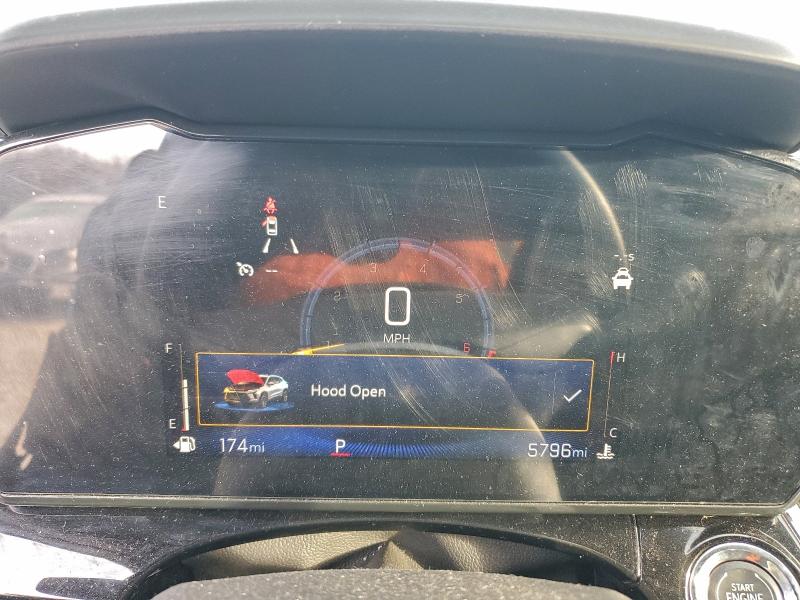 Photo 9 from auction – 2025 CHEVROLET TRAX 2RS with VIN KL77LJEP4SC149110
