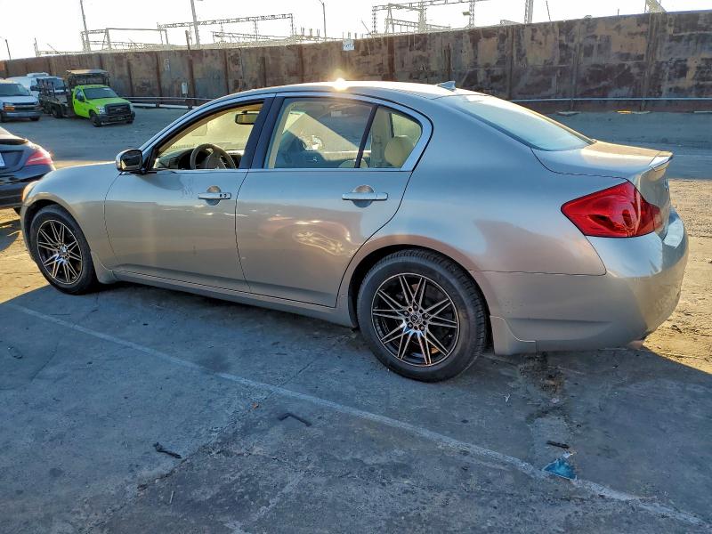 Photo 2 from auction – 2008 INFINITI G35 with VIN JNKBV61E98M218741