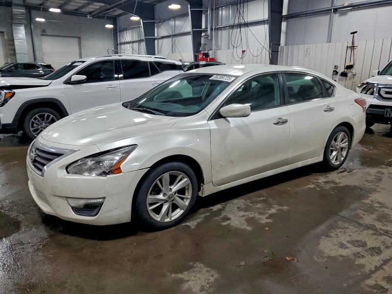 NISSAN ALTIMA 2.5 2013 with VIN 1N4AL3AP6DC191457 - Photo from auction