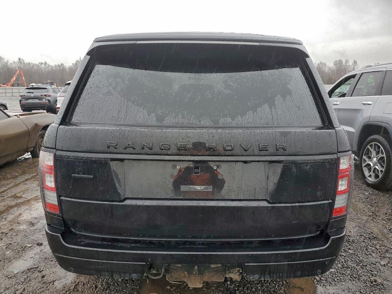 Photo 6 from auction – 2014 LAND ROVER RANGE ROVE with VIN SALGV2EF3EA150767