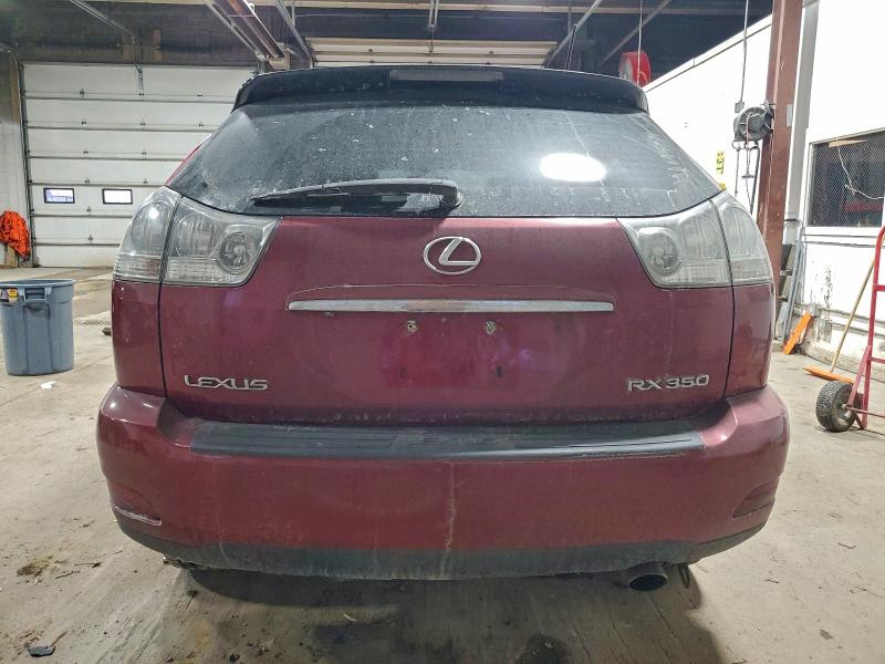 Photo 6 from auction – 2009 LEXUS RX 350 with VIN 2T2HK31U89C107585