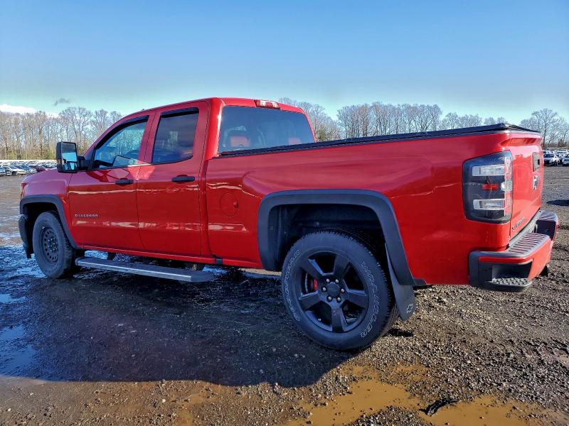 Photo 2 from auction – 2017 CHEVROLET SILVERADO with VIN 1GCRCPEH4HZ134541