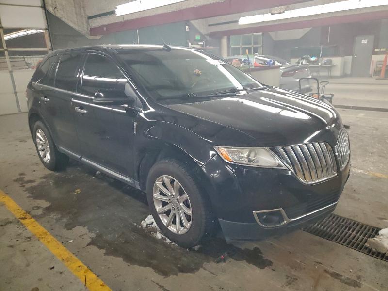 Photo 4 from auction – 2012 LINCOLN MKX with VIN 2LMDJ8JK4CBL01404
