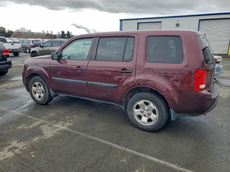 صورة رقم 2 من المزاد - 2014 HONDA PILOT LX مع VIN 5FNYF3H25EB010900