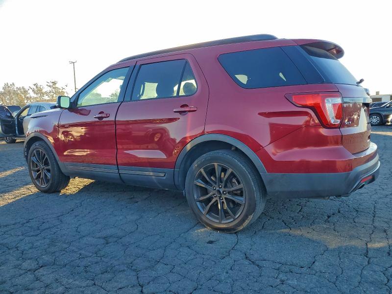Photo 2 from auction – 2017 FORD EXPLORER X with VIN 1FM5K7D89HGC85322