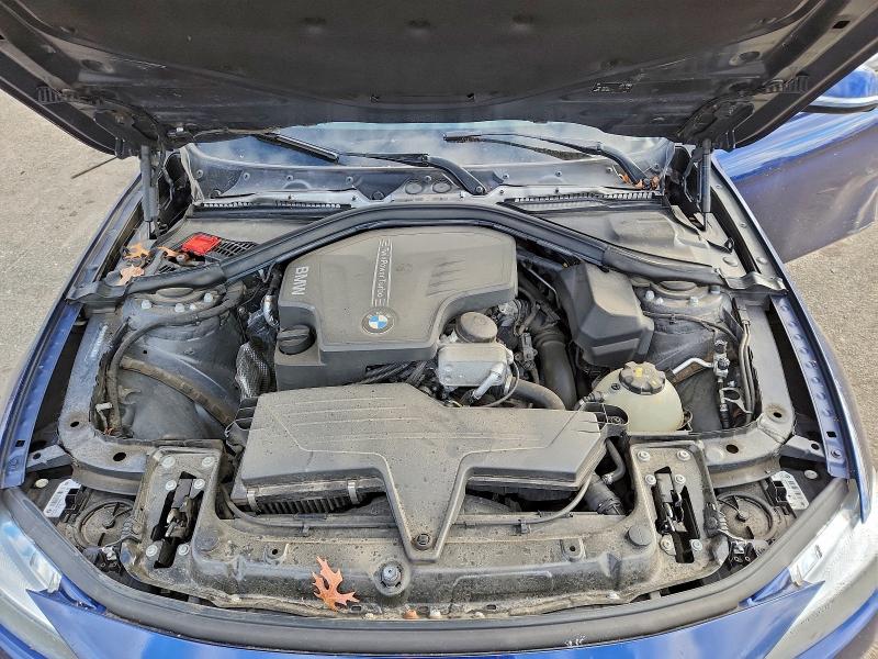 Photo 11 from auction – 2016 BMW 320 XI with VIN WBA8E5G50GNT94967