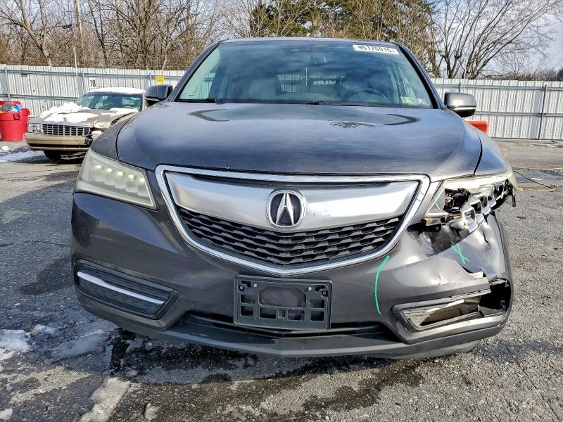 Photo 5 from auction – 2014 ACURA MDX TECHNO with VIN 5FRYD3H60EB001934