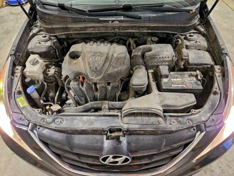 Photo 11 from auction – 2011 HYUNDAI SONATA GLS with VIN 5NPEB4AC8BH144174