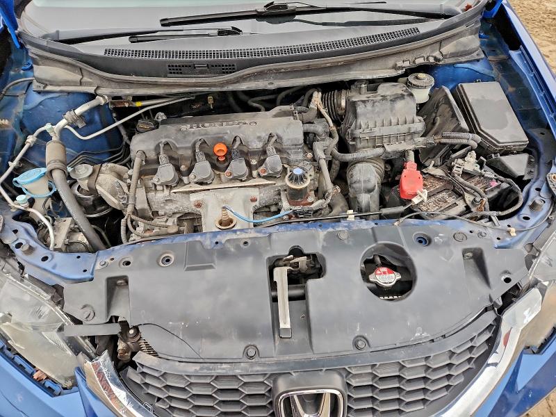 Photo 11 from auction – 2015 HONDA CIVIC LX with VIN 19XFB2F55FE240793