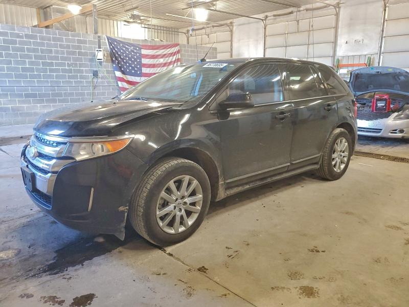 FORD EDGE SEL 2013 with VIN 2FMDK3J9XDBB24688 - Photo from auction