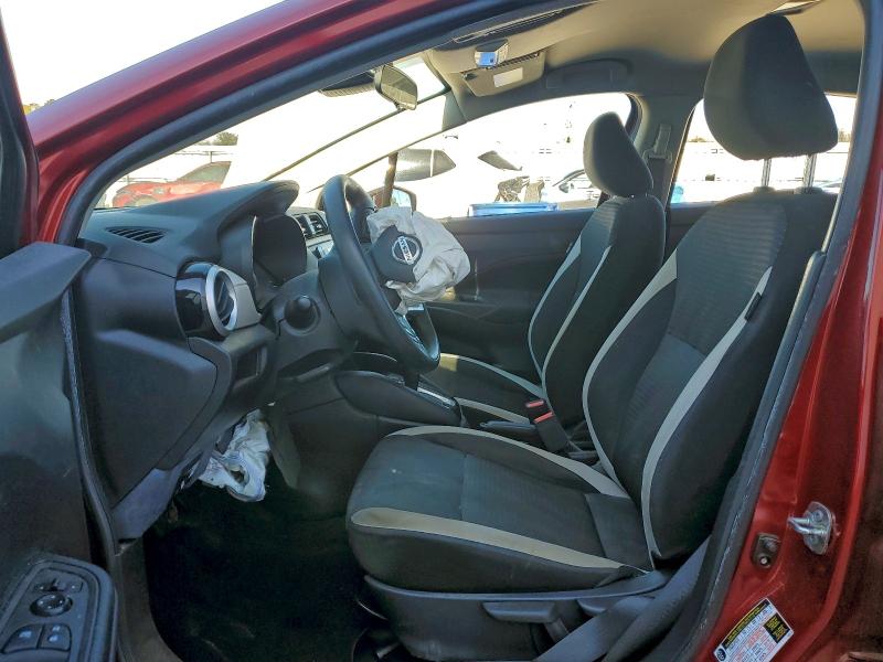 Photo 7 from auction – 2022 NISSAN VERSA SV with VIN 3N1CN8EV3NL860201