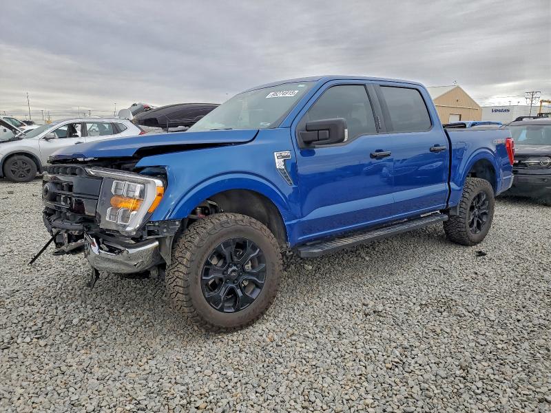 FORD F150 SUPER 2022 with VIN 1FTEW1EP7NKD64380 - Photo from auction