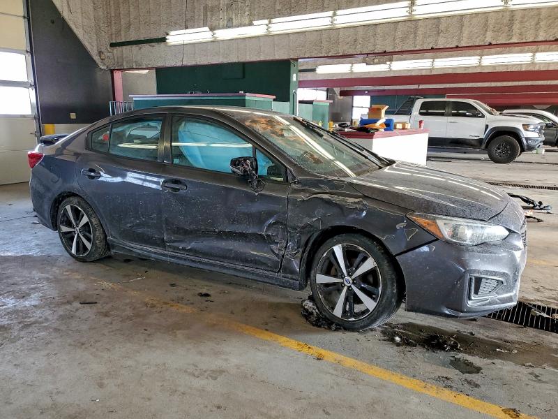 Photo 4 from auction – 2018 SUBARU IMPREZA SP with VIN 4S3GKAK61J3602888