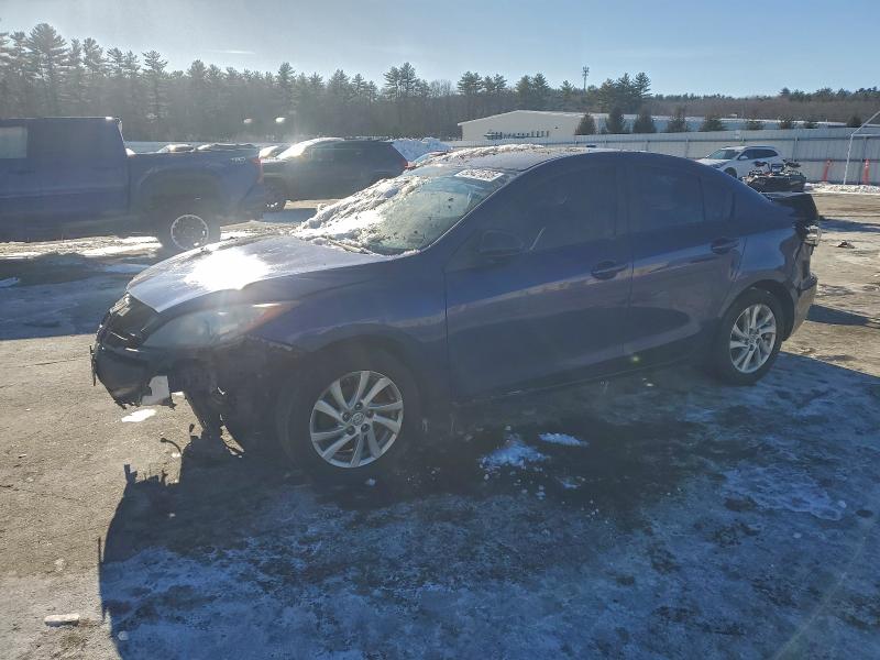 MAZDA 3 I 2012 with VIN JM1BL1V71C1574181 - Photo from auction