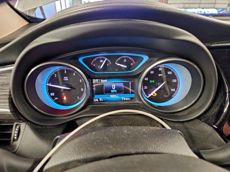 Photo 9 from auction – 2017 BUICK ENVISION E with VIN LRBFXBSA0HD013499