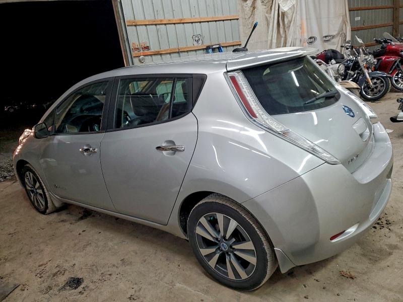 Photo 2 from auction – 2013 NISSAN LEAF S with VIN 1N4AZ0CPXDC407370