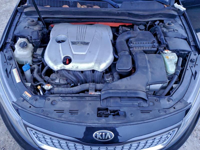 Photo 11 from auction – 2014 KIA OPTIMA HYB with VIN KNAGN4AD6E5071316
