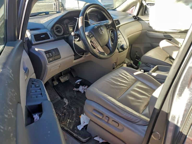 Photo 8 from auction – 2011 HONDA ODYSSEY EX with VIN 5FNRL5H64BB076331