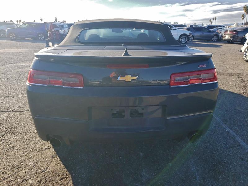 Photo 6 from auction – 2015 CHEVROLET CAMARO LT with VIN 2G1FD3D39F9287964