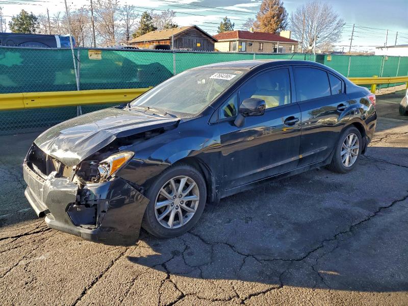 Фото 1 с аукциона – 2012 SUBARU IMPREZA с VIN JF1GJAB68CH005588