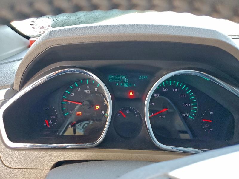 Photo 9 from auction – 2011 CHEVROLET TRAVERSE L with VIN 1GNKREED5BJ242083