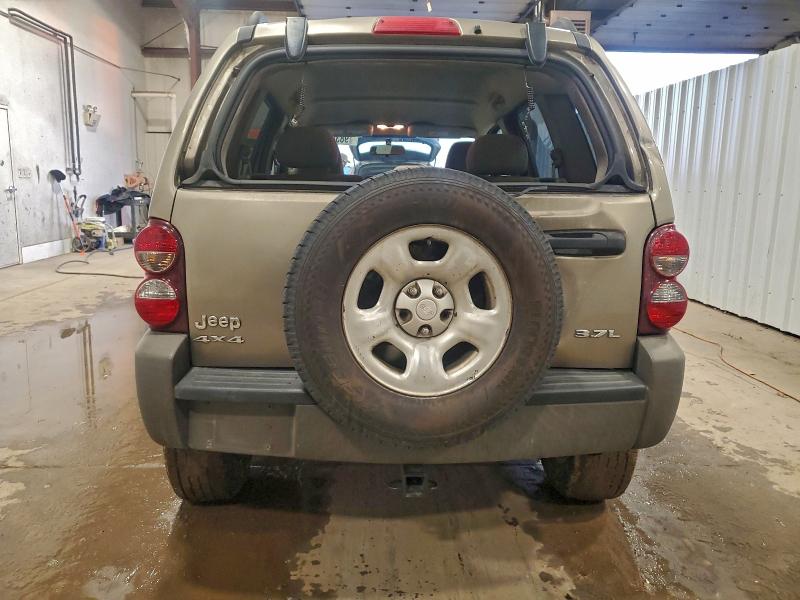 Photo 6 from auction – 2007 JEEP LIBERTY SP with VIN 1J4GL48K77W628318