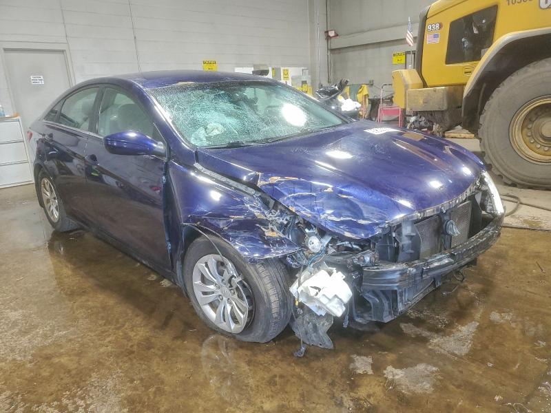 Photo 4 from auction – 2012 HYUNDAI SONATA GLS with VIN 5NPEB4AC8CH417714