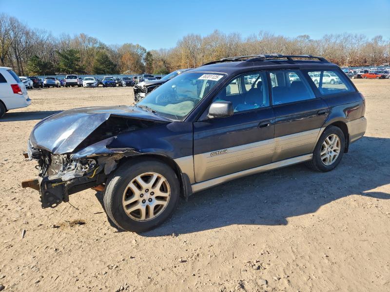 SUBARU LEGACY OUT 2002 with VIN 4S3BH665427616009 - Photo from auction