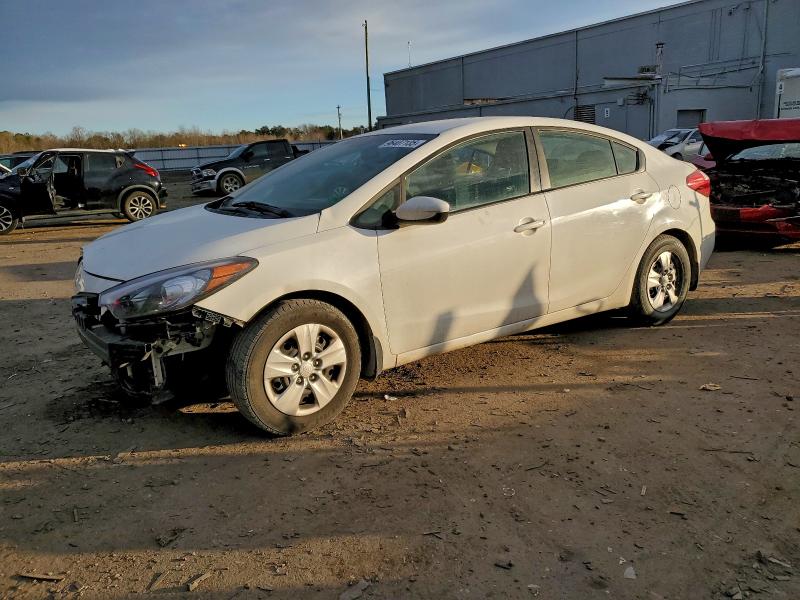 KIA FORTE LX 2016 with VIN KNAFK4A68G5619454 - Photo from auction
