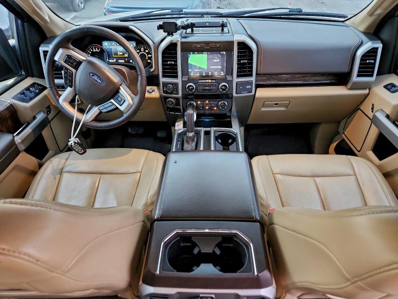 Photo 8 from auction – 2018 FORD F150 SUPER with VIN 1FTEW1EG6JFA00390