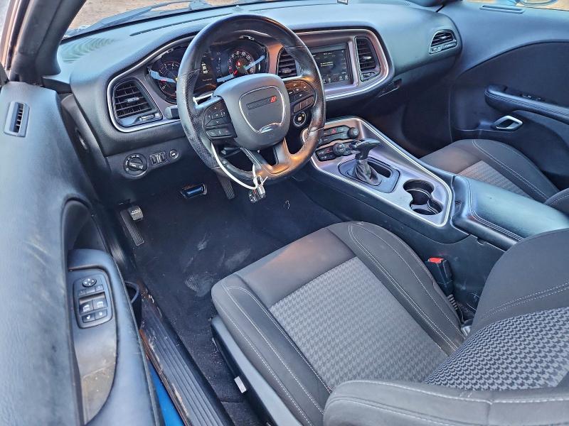Photo 8 from auction – 2022 DODGE CHALLENGER with VIN 2C3CDZAG3NH144019