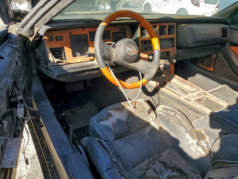Photo 8 from auction – 1984 CHEVROLET CORVETTE with VIN 1G1AY0786E5135933
