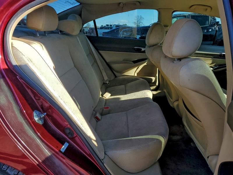 Photo 10 from auction – 2006 HONDA CIVIC with VIN 1HGFA16566L035523