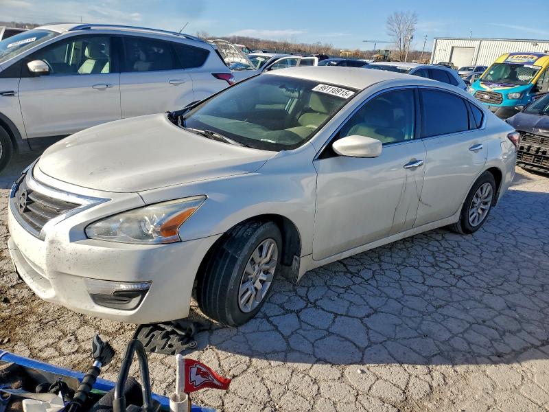 NISSAN ALTIMA 2.5 2014 with VIN 1N4AL3AP6EC149131 - Photo from auction