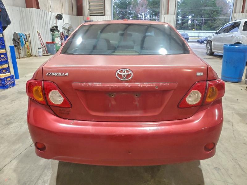 Photo 6 from auction – 2009 TOYOTA COROLLA BA with VIN JTDBL40E799058859