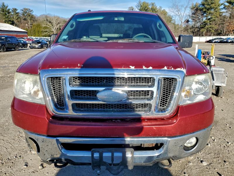 Photo 5 from auction – 2007 FORD F150 with VIN 1FTPX14557NA55448