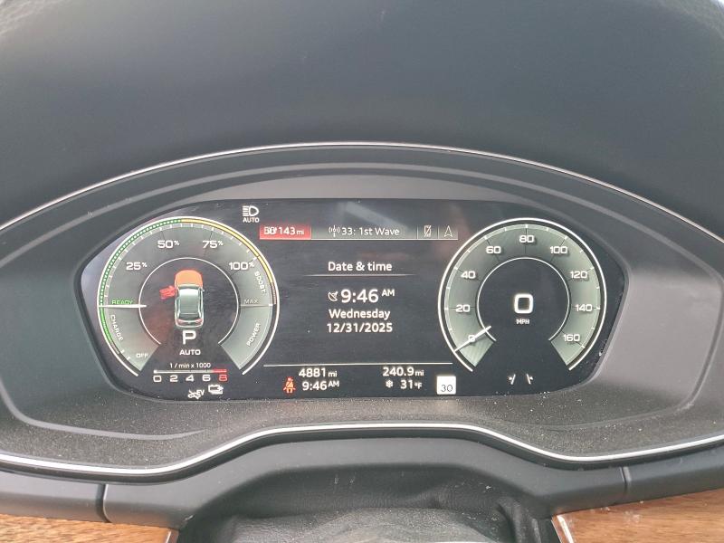 Photo 9 from auction – 2024 AUDI Q5 E PREMI with VIN WA1E2AFY6R2130668