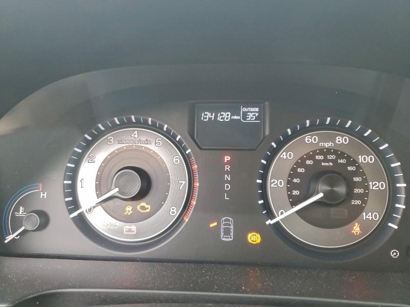 Photo 9 from auction – 2013 HONDA ODYSSEY EX with VIN 5FNRL5H64DB076316