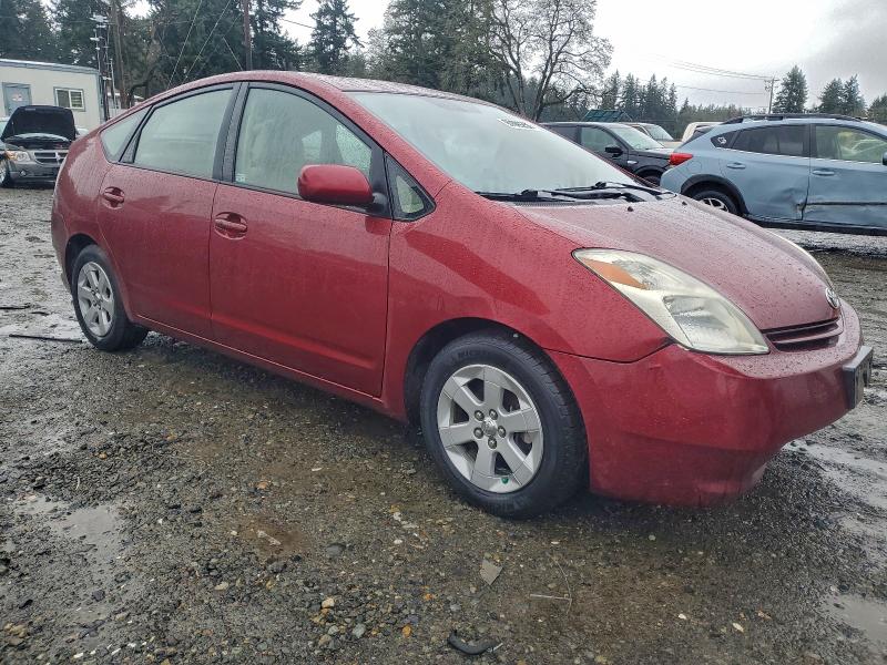 Photo 4 from auction – 2005 TOYOTA PRIUS with VIN JTDKB20U357054232