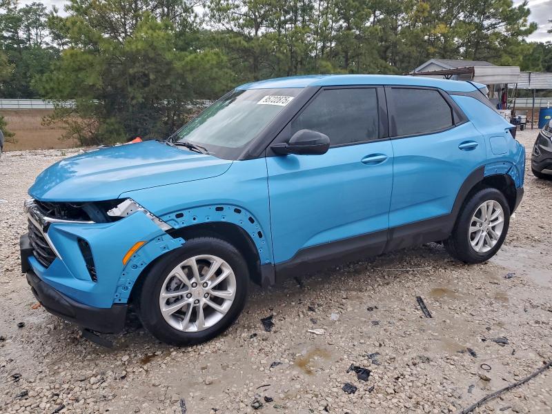 Photo 1 from auction – 2025 CHEVROLET TRAILBLAZE with VIN KL79MMSL0SB068541