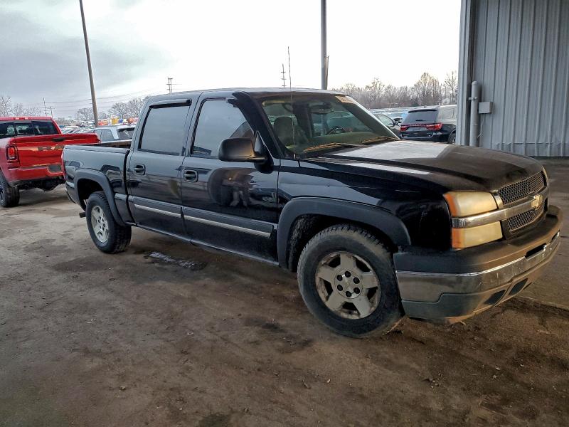 Photo 4 from auction – 2005 CHEVROLET SILVERADO with VIN 2GCEC13TX51273760